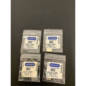 Brand New Rio Grande Various sizes shapes of sterling silver stamping blanks B